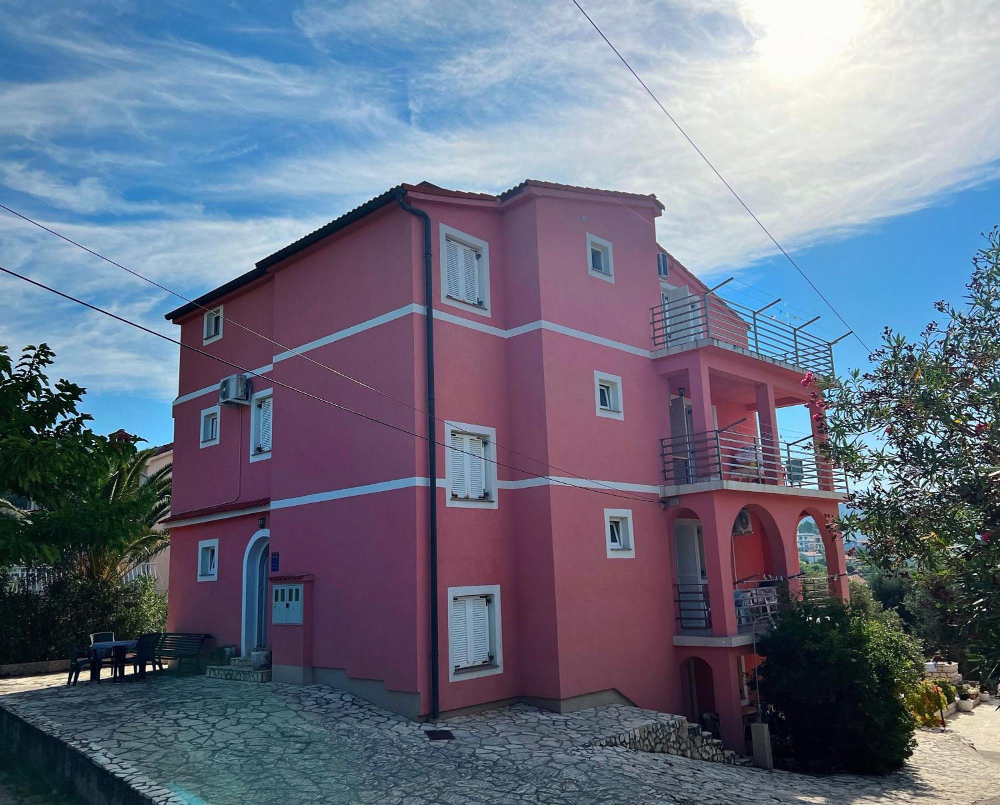 Apartments Aleksandra Раб Екстериор снимка